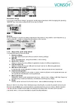 Preview for 36 page of Vonsch Quatrofrem Series Configuration And Diagnostics