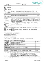 Preview for 47 page of Vonsch Quatrofrem Series Configuration And Diagnostics