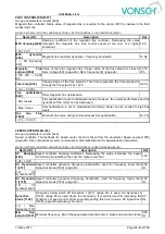 Preview for 63 page of Vonsch Quatrofrem Series Configuration And Diagnostics