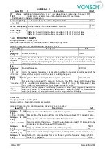 Preview for 69 page of Vonsch Quatrofrem Series Configuration And Diagnostics