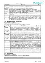 Preview for 71 page of Vonsch Quatrofrem Series Configuration And Diagnostics