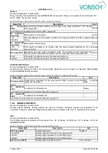 Preview for 82 page of Vonsch Quatrofrem Series Configuration And Diagnostics