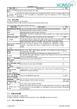 Preview for 85 page of Vonsch Quatrofrem Series Configuration And Diagnostics