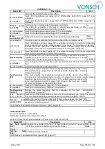 Preview for 108 page of Vonsch Quatrofrem Series Configuration And Diagnostics