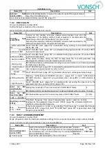 Preview for 109 page of Vonsch Quatrofrem Series Configuration And Diagnostics