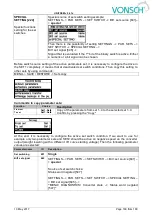 Preview for 160 page of Vonsch Quatrofrem Series Configuration And Diagnostics