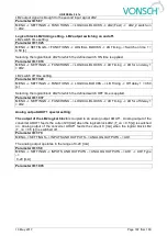 Preview for 167 page of Vonsch Quatrofrem Series Configuration And Diagnostics