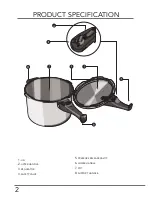 Предварительный просмотр 4 страницы VonShef 07/197 Instruction Manual