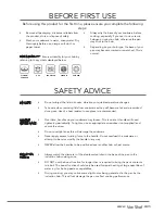 Предварительный просмотр 5 страницы VonShef 07/197 Instruction Manual