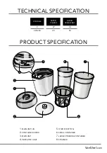 Предварительный просмотр 5 страницы VonShef 2000018 Instruction Manual