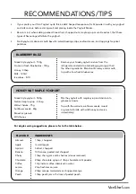 Preview for 9 page of VonShef 2000018 Instruction Manual