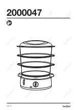 Предварительный просмотр 1 страницы VonShef 2000047 Manual