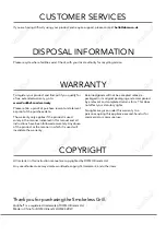 Preview for 10 page of VonShef 2000053 Instruction Manual