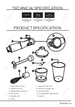 Предварительный просмотр 5 страницы VonShef 2000067 Instruction Manual