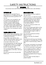 Preview for 3 page of VonShef 2000077 Instruction Manual