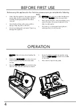 Предварительный просмотр 6 страницы VonShef 2000077 Instruction Manual