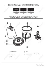 Предварительный просмотр 5 страницы VonShef 2000086 Instruction Manual