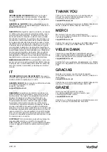 Preview for 13 page of VonShef 2000120 Instructions Manual