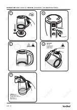 Предварительный просмотр 8 страницы VonShef 2000154 Manual