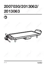 Предварительный просмотр 1 страницы VonShef 2007030 Manual