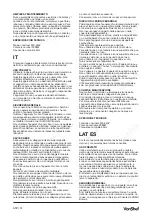 Preview for 6 page of VonShef 2007030 Manual