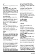 Preview for 6 page of VonShef 2007031 Manual