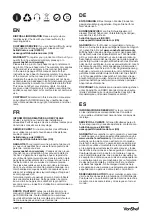 Preview for 16 page of VonShef 2007031 Manual