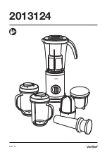 Предварительный просмотр 1 страницы VonShef 2013124 Instructions Manual