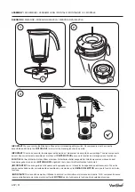 Предварительный просмотр 14 страницы VonShef 2013124 Instructions Manual