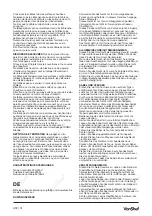 Preview for 4 page of VonShef 2013181 Quick Start Manual