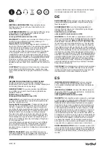 Preview for 17 page of VonShef 2013181 Quick Start Manual