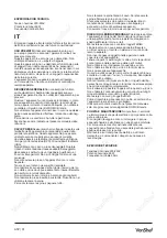 Preview for 6 page of VonShef 2013247 Instructions Manual