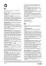 Preview for 3 page of VonShef 2013337 User Manual