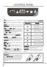 Предварительный просмотр 8 страницы VonShef 2800W Instruction Manual