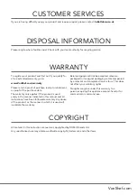 Preview for 11 page of VonShef 2800W Instruction Manual