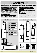 Preview for 2 page of VonShef GAD-0365 Instruction Manual