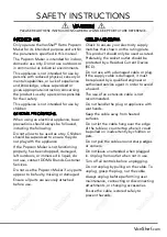 Preview for 3 page of VonShef RETRO 2013261 Instruction Manual