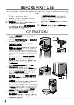 Preview for 6 page of VonShef RETRO 2013261 Instruction Manual