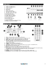 Предварительный просмотр 3 страницы Vonyx 170.001 Instruction Manual