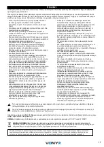 Предварительный просмотр 17 страницы Vonyx 170.001 Instruction Manual