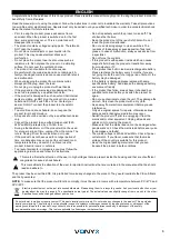 Предварительный просмотр 3 страницы Vonyx 170.013 Instruction Manual