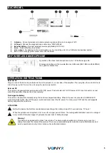 Предварительный просмотр 5 страницы Vonyx 170.013 Instruction Manual