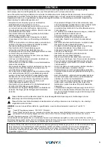 Предварительный просмотр 9 страницы Vonyx 170.013 Instruction Manual