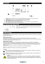 Предварительный просмотр 11 страницы Vonyx 170.013 Instruction Manual