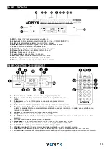 Предварительный просмотр 13 страницы Vonyx 170.013 Instruction Manual