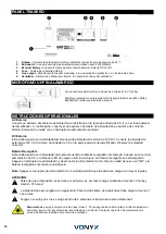 Предварительный просмотр 14 страницы Vonyx 170.013 Instruction Manual