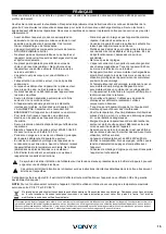 Предварительный просмотр 15 страницы Vonyx 170.013 Instruction Manual