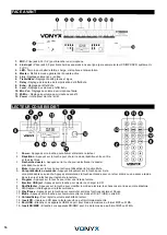 Предварительный просмотр 16 страницы Vonyx 170.013 Instruction Manual