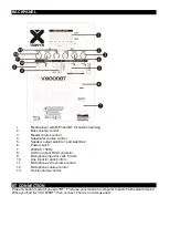 Предварительный просмотр 3 страницы Vonyx 170.104 Instruction Manual