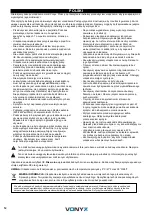 Предварительный просмотр 12 страницы Vonyx 170.104 Instruction Manual